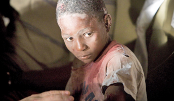 What is the face of tragedy? What is more tragic, the sight of a young boy who can’t see his future through the dust of a collapsed city, or the sight of Rush Limbaugh leveling his twisted agenda at the expense of a suffering people. And Pat Robertson...don’t get me started  on this self-described “humanitarian.”