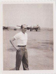Major Carmon Logan Keyser, USAF  April 13, 1962