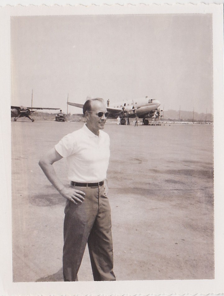 Major Carmon Logan Keyser, USAF April 13, 1962